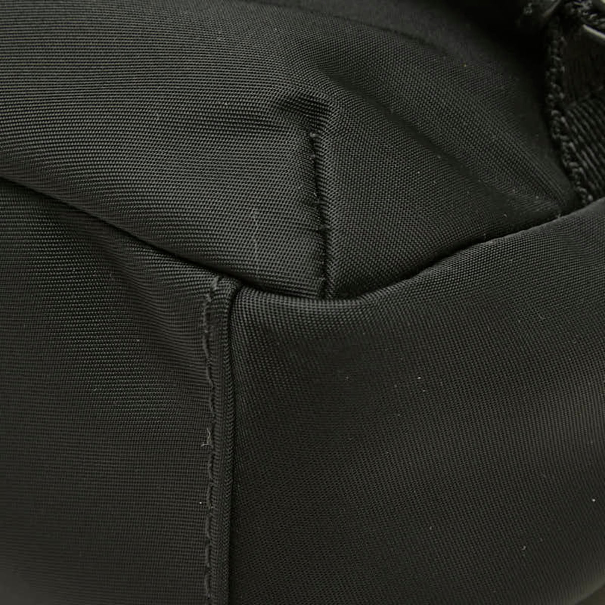 Bally Black Nylon Handbag Sling Bag (Pre-Owned)