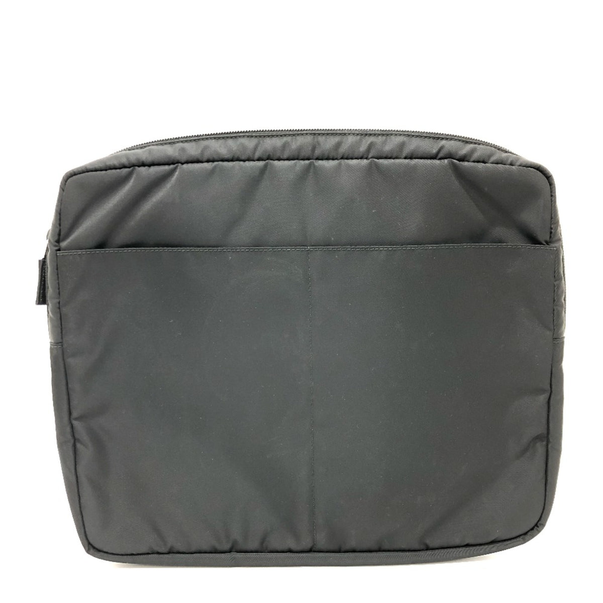 Prada Black Cloth Clutch Bag (Pre-Owned)