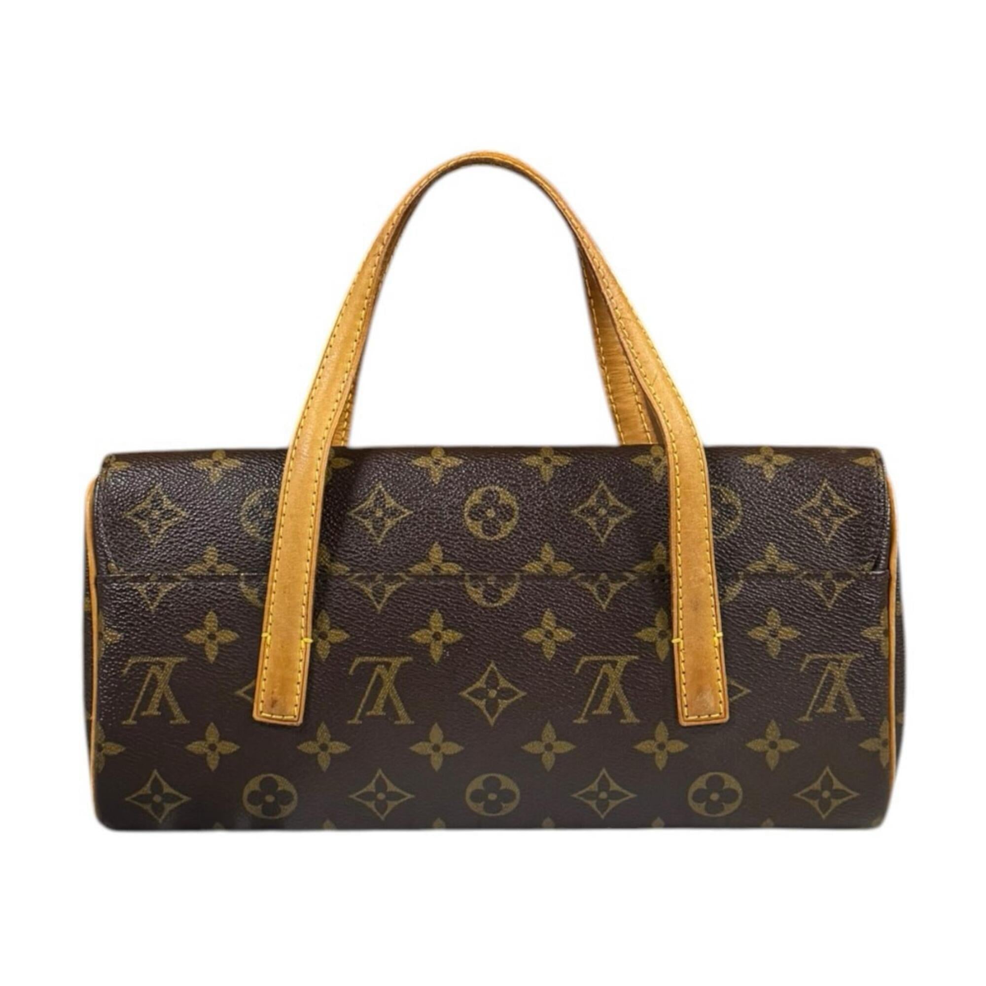 Louis Vuitton Monogram Brown Monogram Handbag (Pre-Owned)
