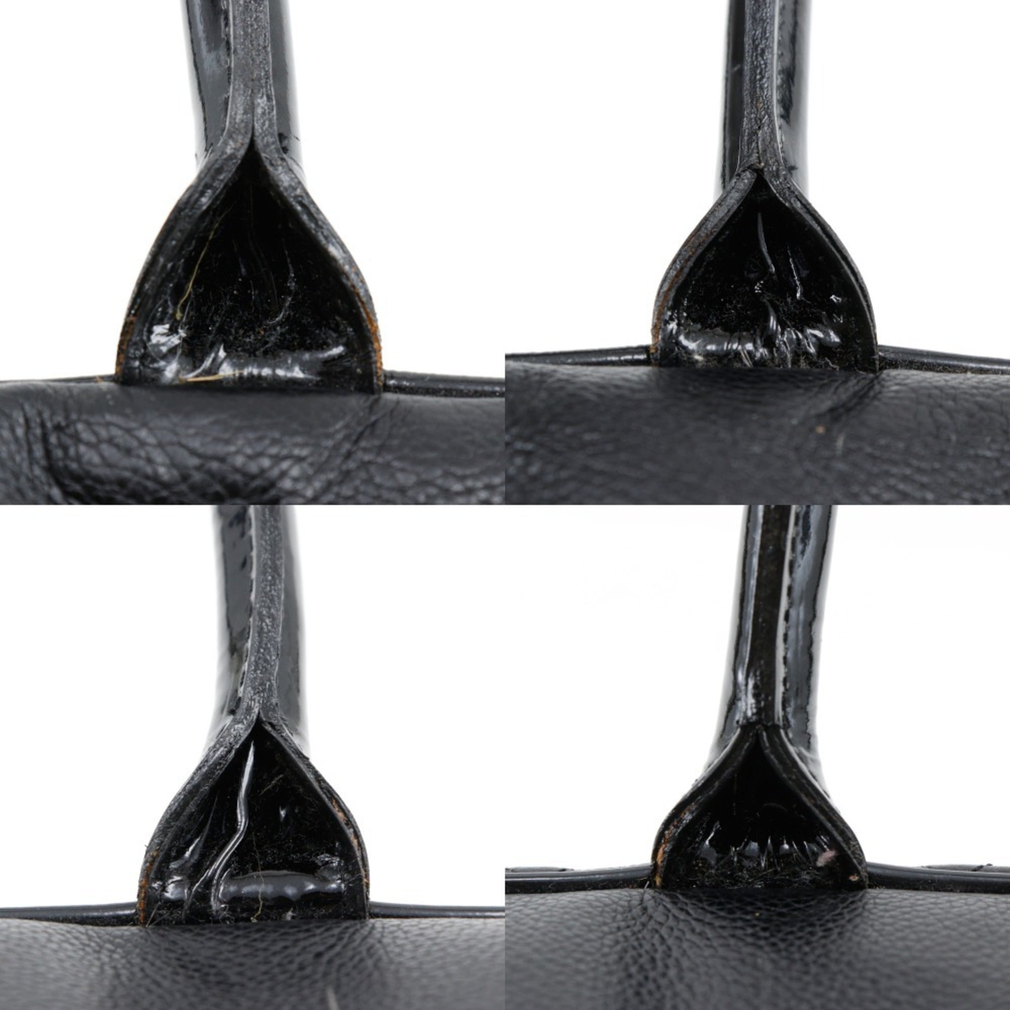 Chanel Black Leather Boston Bag (Pre-Owned)