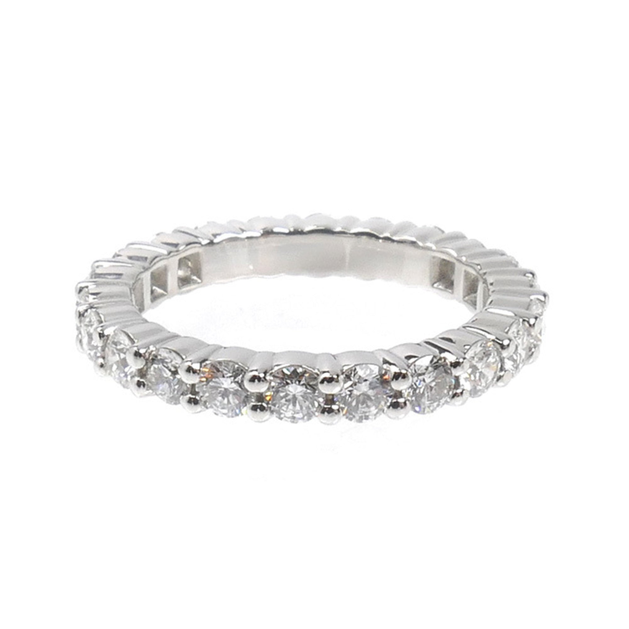Harry Winston Platinum 950 Band Ring (Pre-Owned)