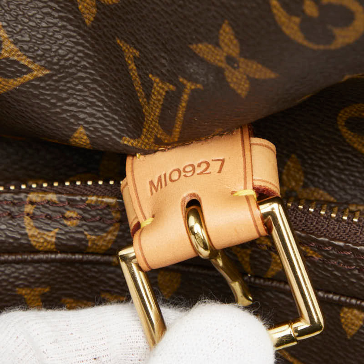 Louis Vuitton Monogram Brown Monogram Monogram Backpack (Pre-Owned)