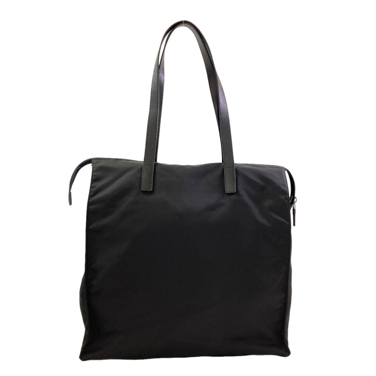 Prada Black Nylon Tote Bag (Pre-Owned)