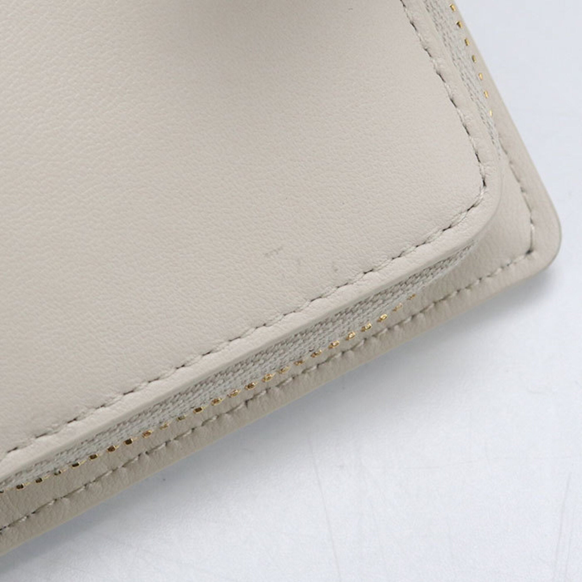 Christian Dior Blue Jacquard Wallet (Bi-Fold) (Pre-Owned)