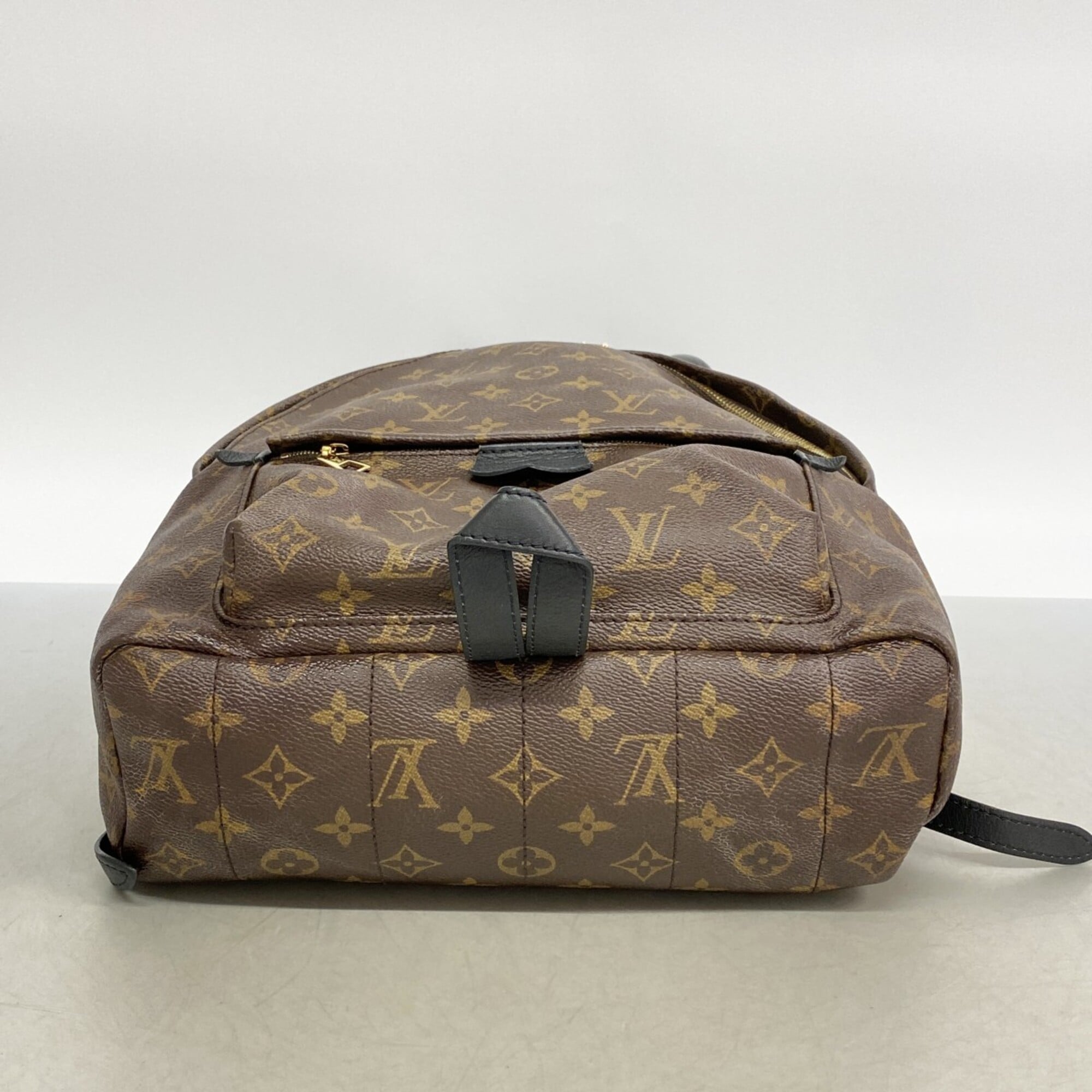 Louis Vuitton Black Brown Backpack (Pre-Owned)