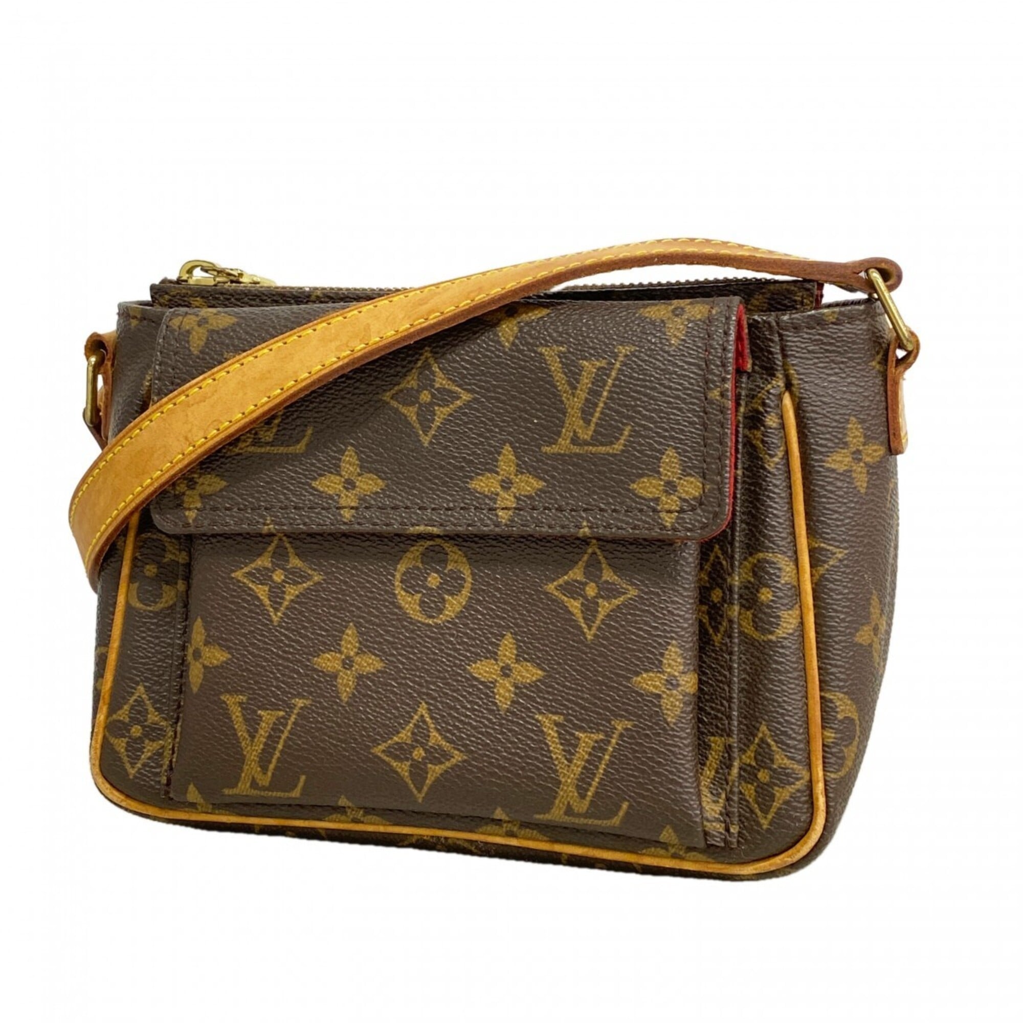 Louis Vuitton Brown Shoulder Bag (Pre-Owned)