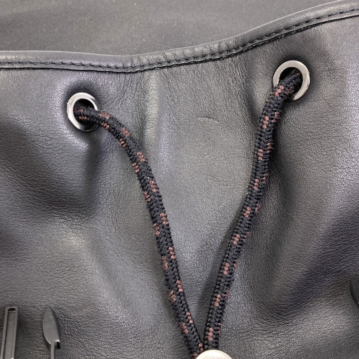 Coach Black Leather Backpack (Pre-Owned)