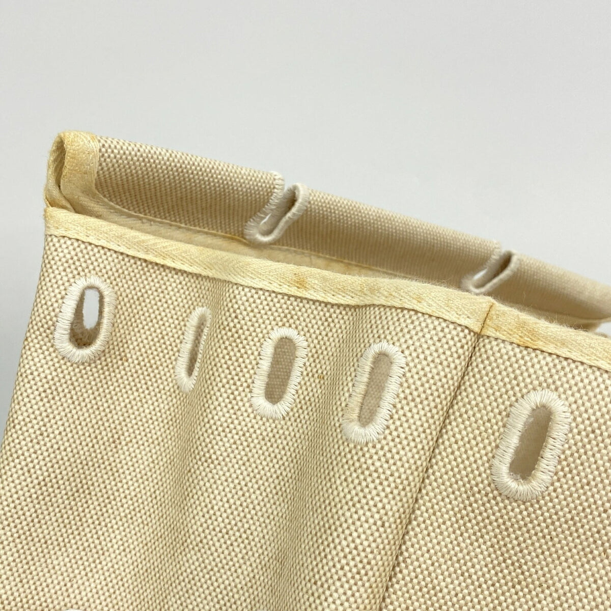 Hermes Natural Toile H Backpack (Pre-Owned)