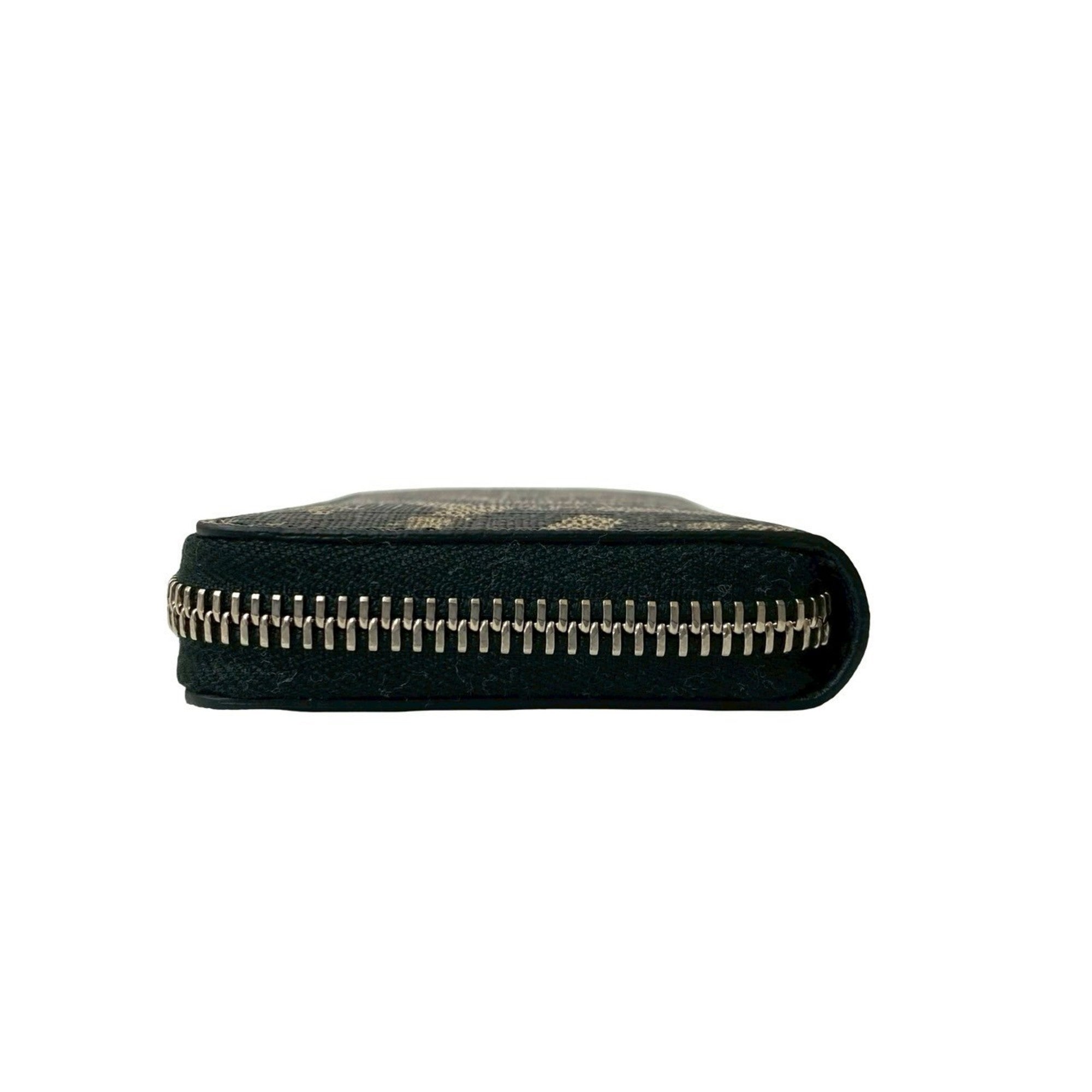 Gucci Black Leather Pvc Coin Purse/Coin Case (Pre-Owned)