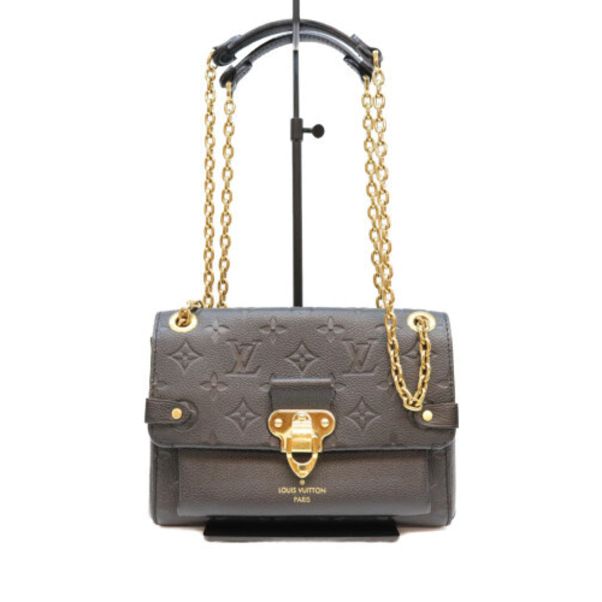 Louis Vuitton Black Monogram Empreinte Shoulder Bag (Pre-Owned)