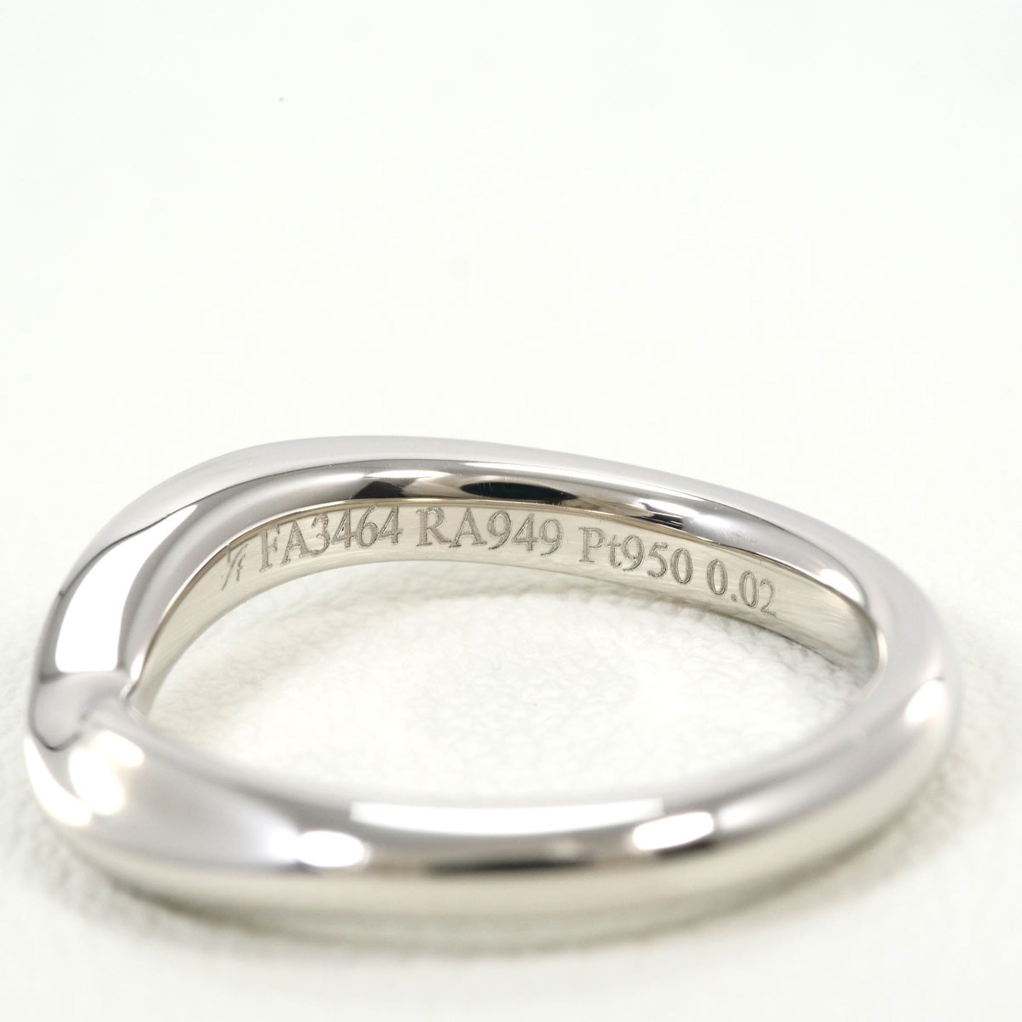 Unbranded Platinum Platinum 950 Band Ring (Pre-Owned)