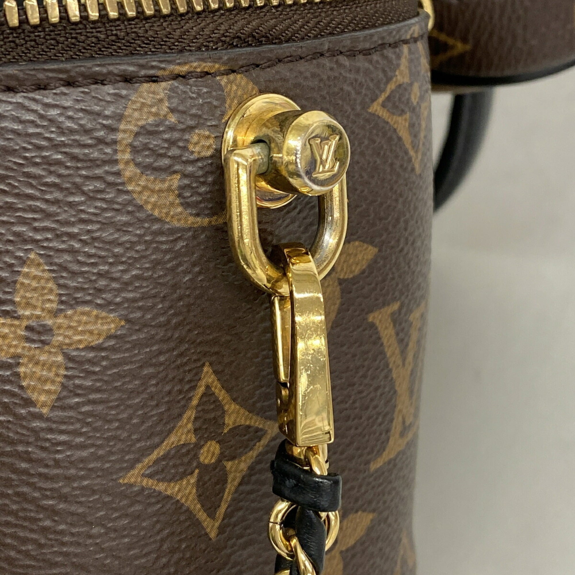 Louis Vuitton Brown Vanity Bag (Pre-Owned)