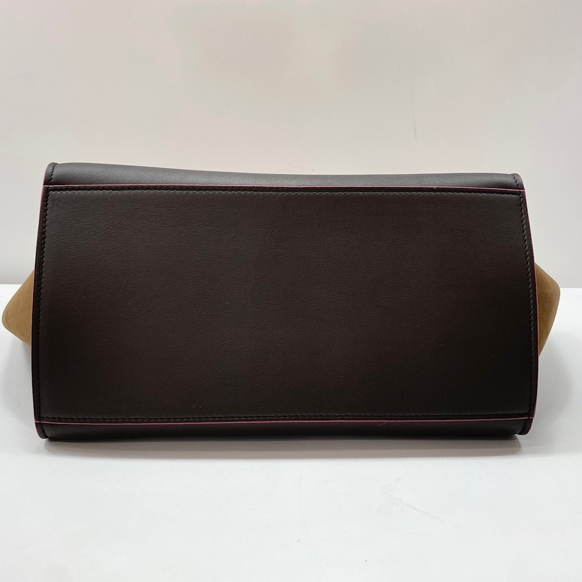 Celine Trapeze Brown Handbag (Pre-Owned)