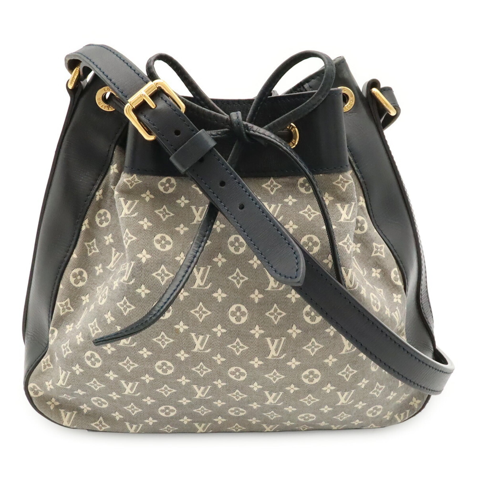 Louis Vuitton Ancre Navy Monogram Idylle Shoulder Bag (Pre-Owned)