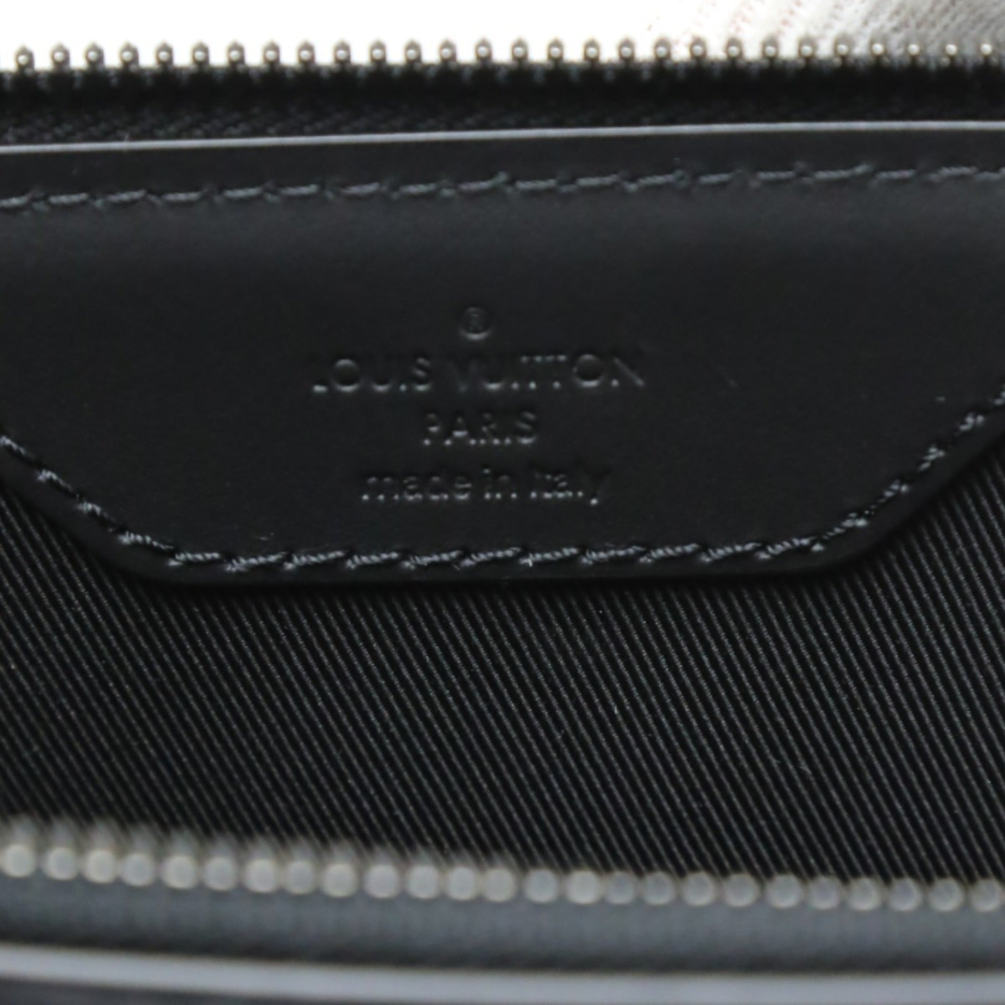 Louis Vuitton Black Monogram Eclipse Canvas Shoulder Bag Tote Bag (Pre-Owned)