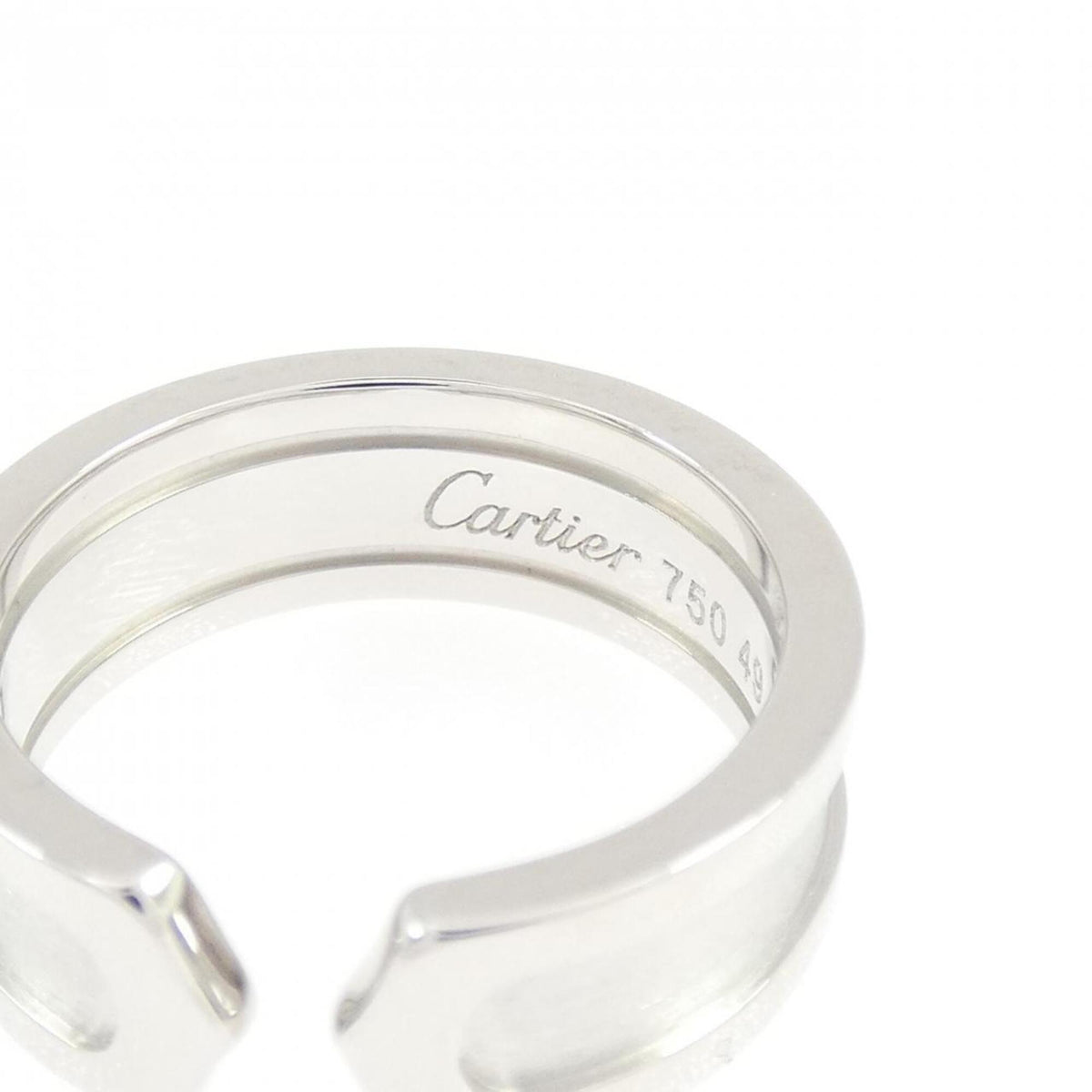 Cartier White Gold (18K) Band Ring (Pre-Owned)