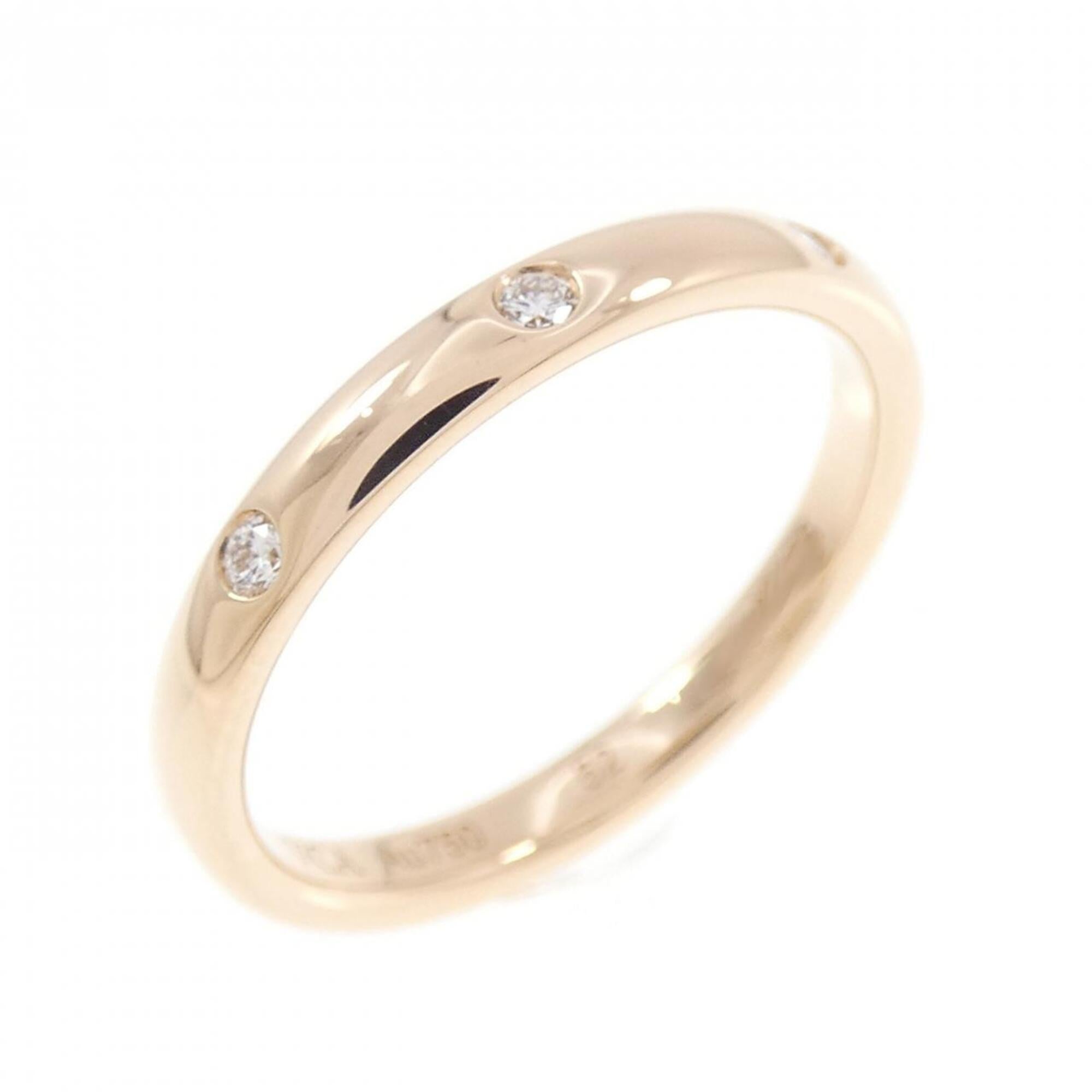 Van Cleef & Arpels Pink Gold (18K) Band Ring (Pre-Owned)