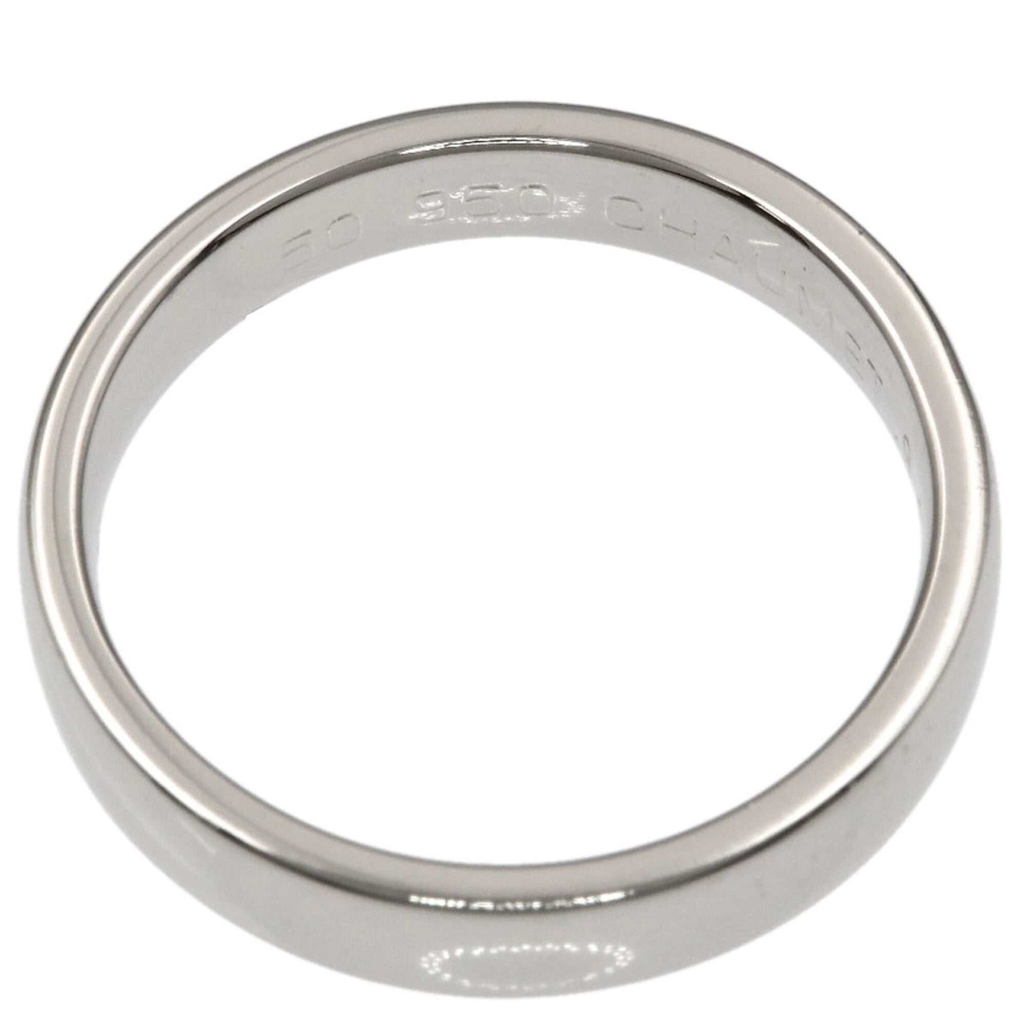 Chaumet Platinum 950 Band Ring (Pre-Owned)