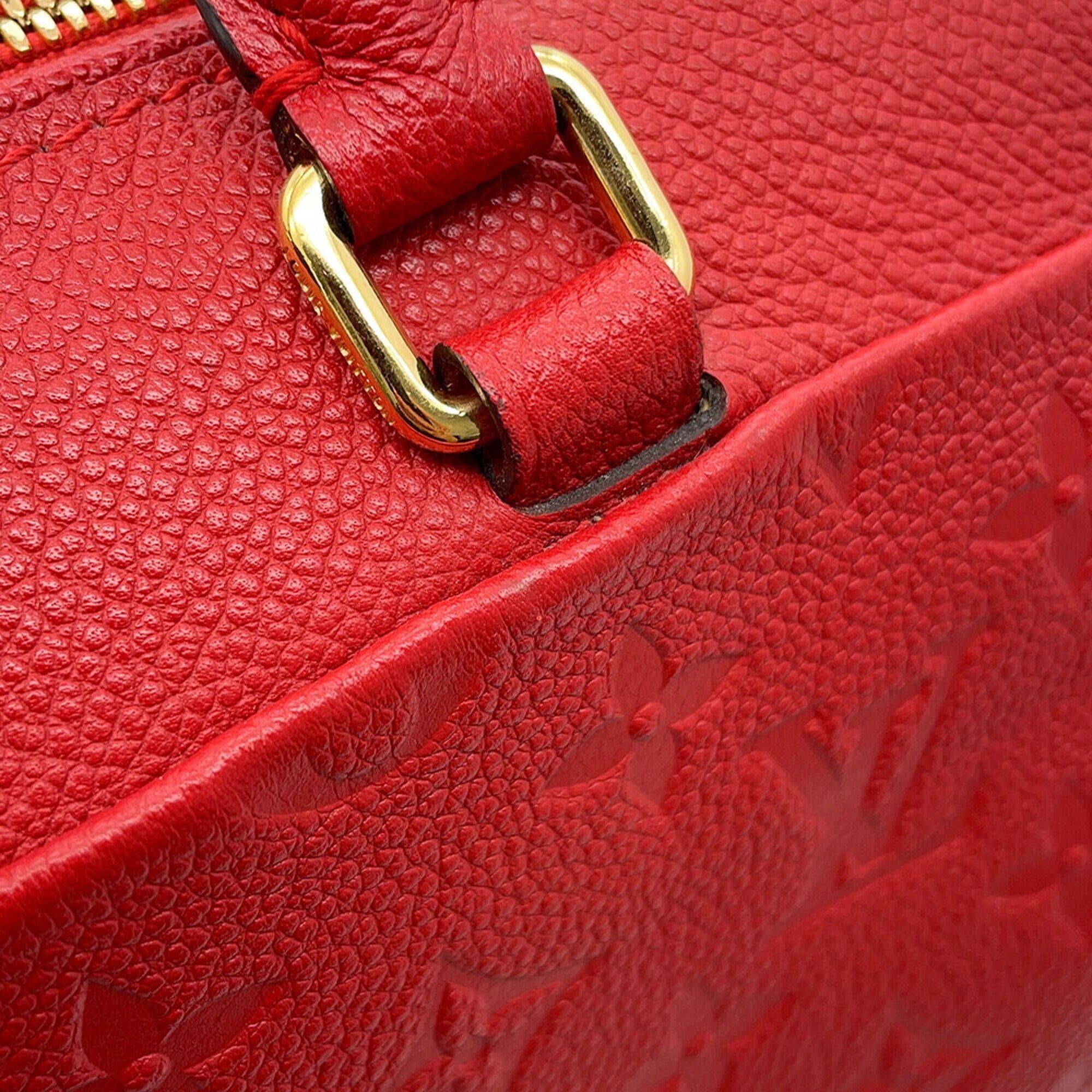 Louis Vuitton Monogram Empreinte Sacrlet Monogram Empreinte Handbag (Pre-Owned)