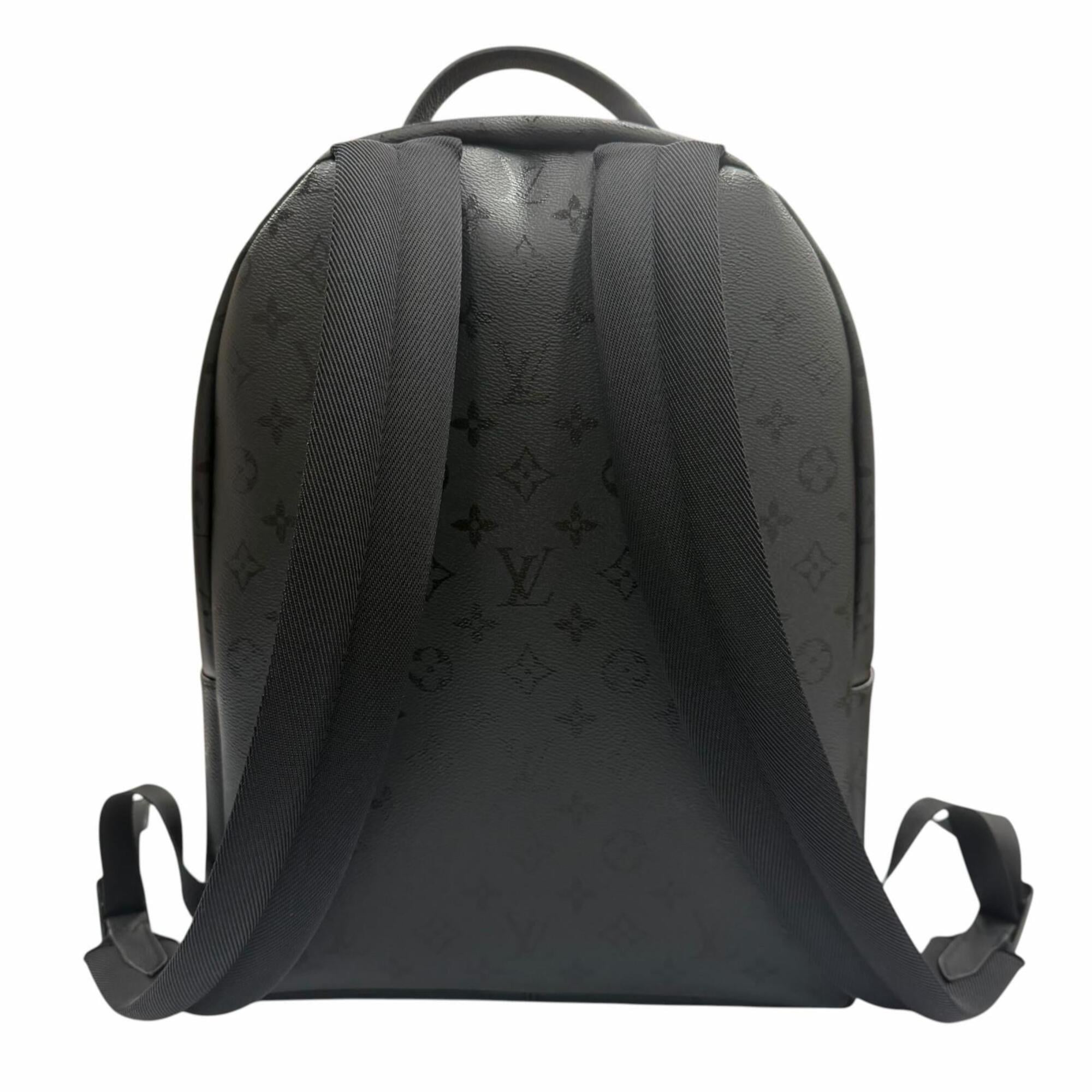 Louis Vuitton Black Monogram Backpack (Pre-Owned)