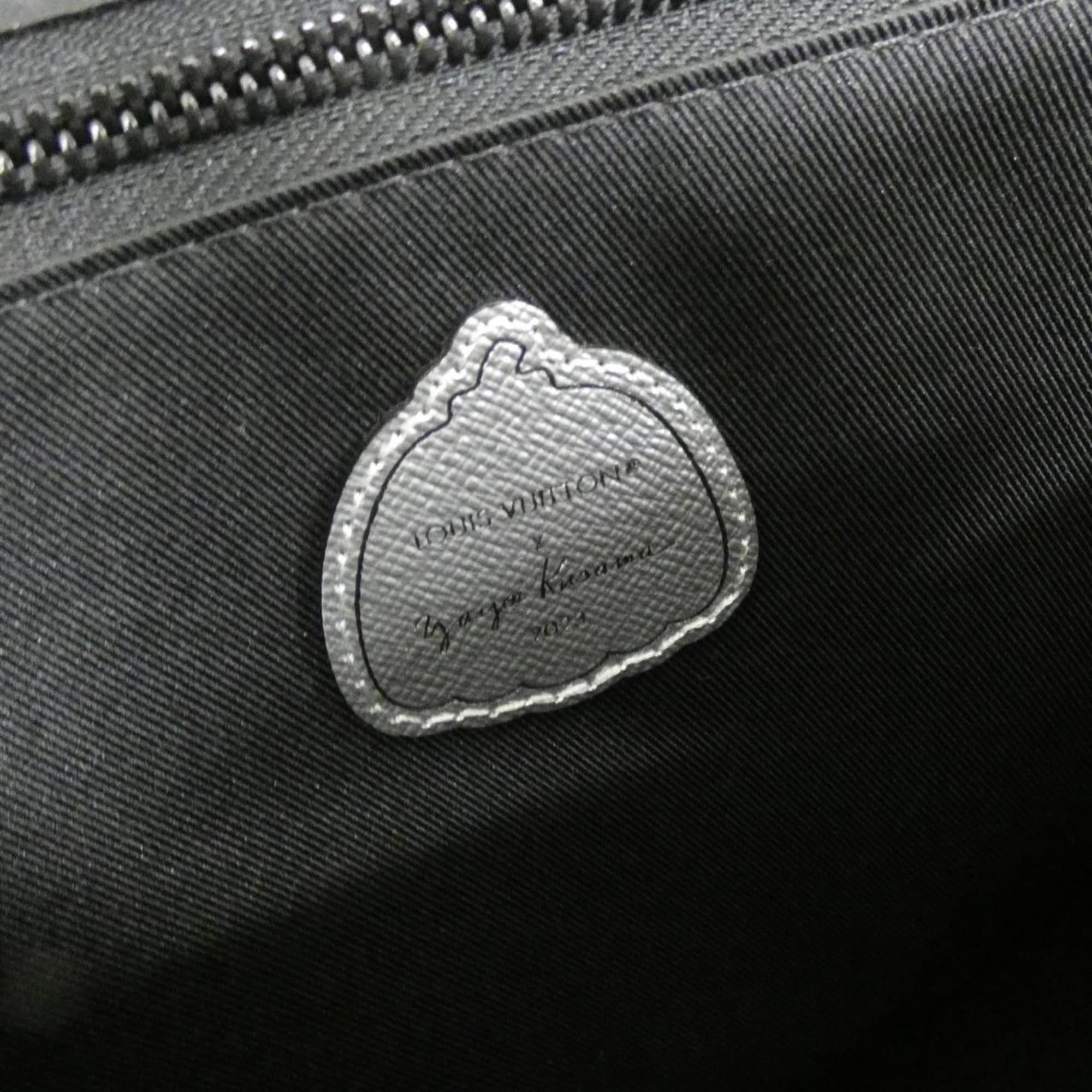 Louis Vuitton Monogram Eclipse Black Coated Canvas Handbag (Pre-Owned)