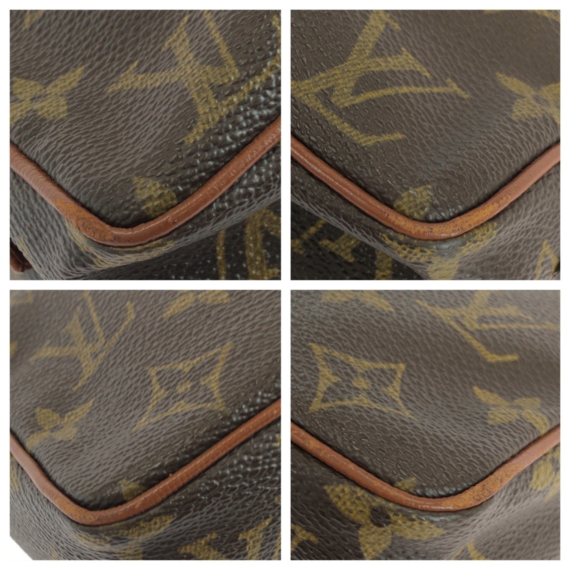 Louis Vuitton Brown Monogram Pvc Pochette Shoulder Bag (Pre-Owned)