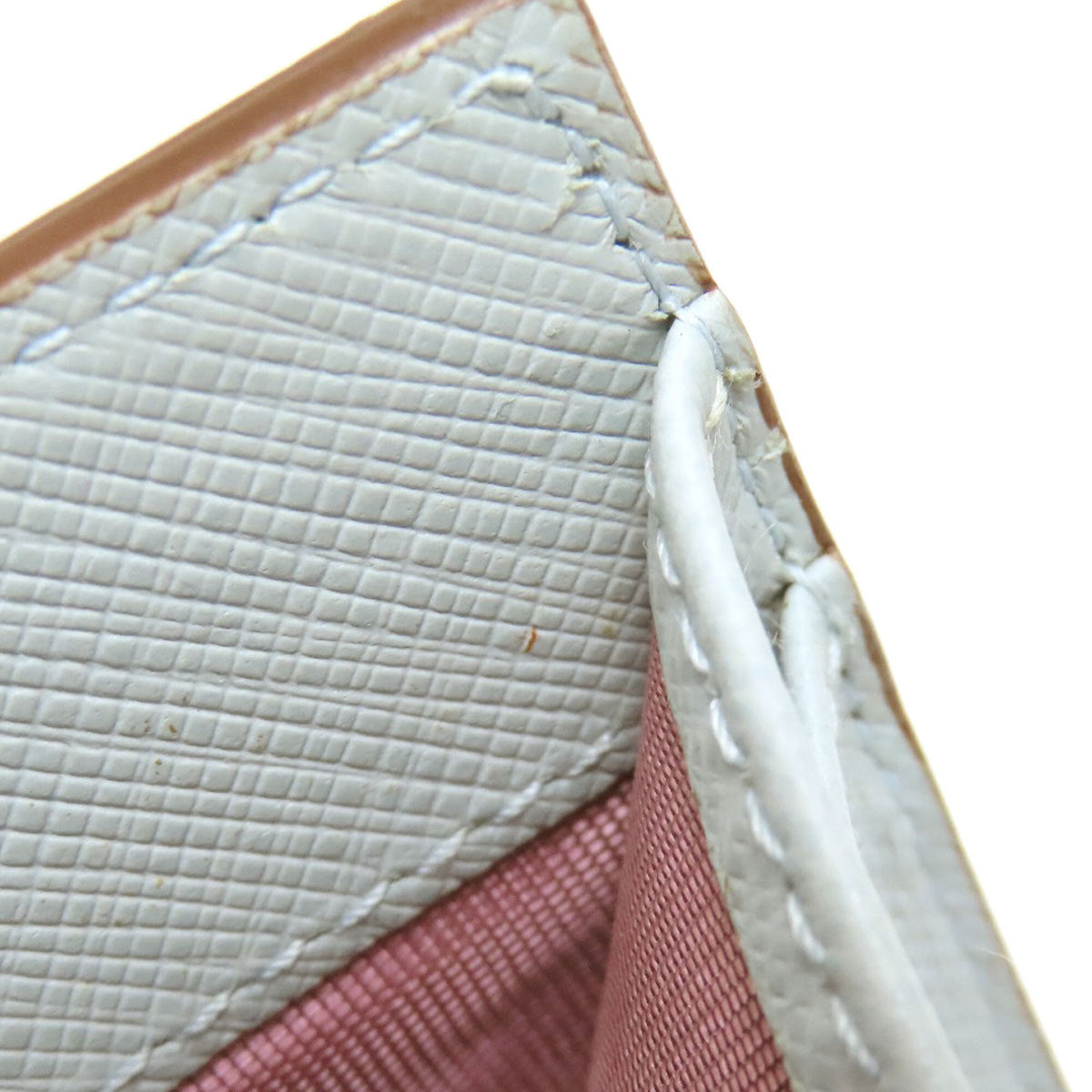 Salvatore Ferragamo Light Blue Leather Wallet (Bi-Fold) (Pre-Owned)