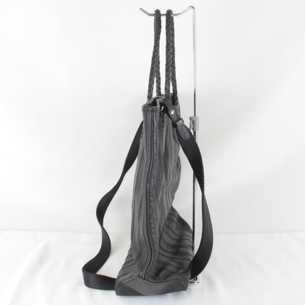 Celine Black Leather Tote Bag (Pre-Owned)