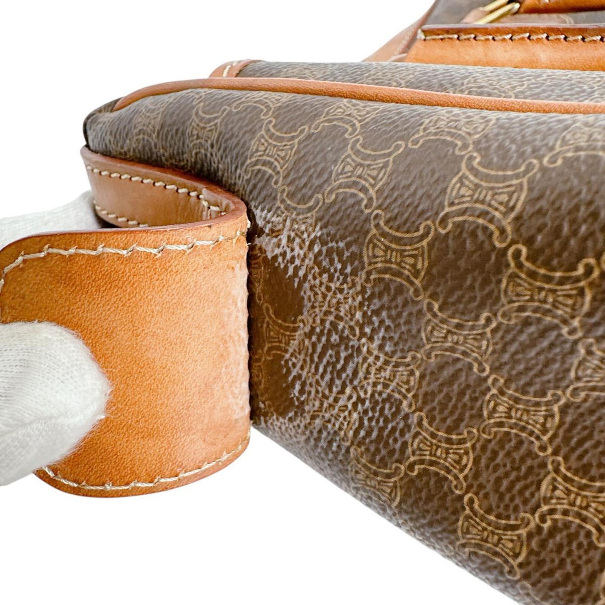 Celine Brown Leather Handbag (Pre-Owned)
