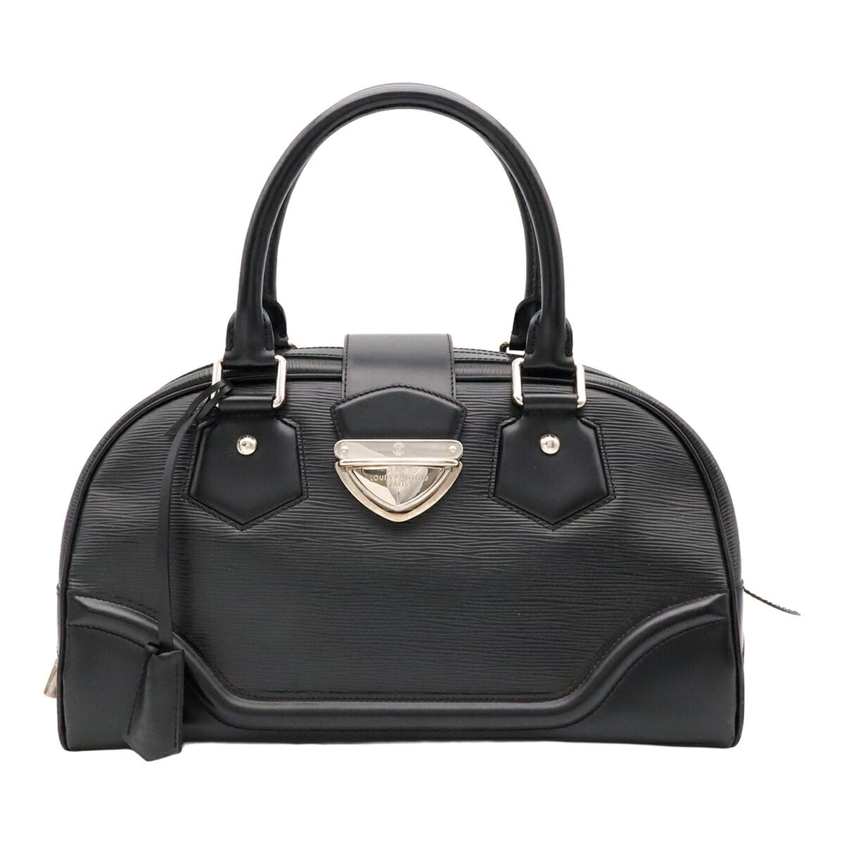 Louis Vuitton Noir Epi Leather Handbag (Pre-Owned)