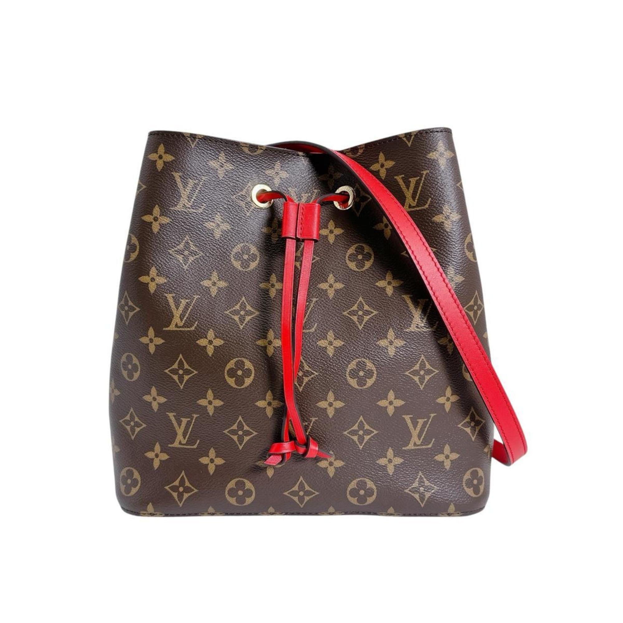Louis Vuitton Brown Coquelicots Monogram Monogram Shoulder Bag (Pre-Owned)