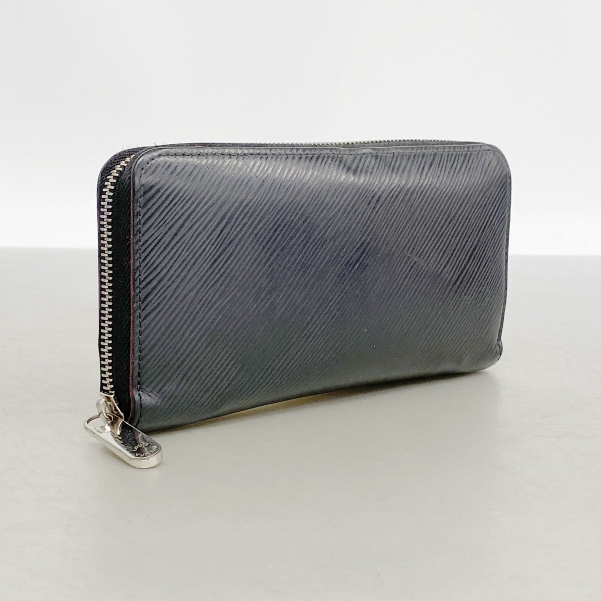 Louis Vuitton Hot Pink Noir Long Wallet (Bi-Fold) (Pre-Owned)