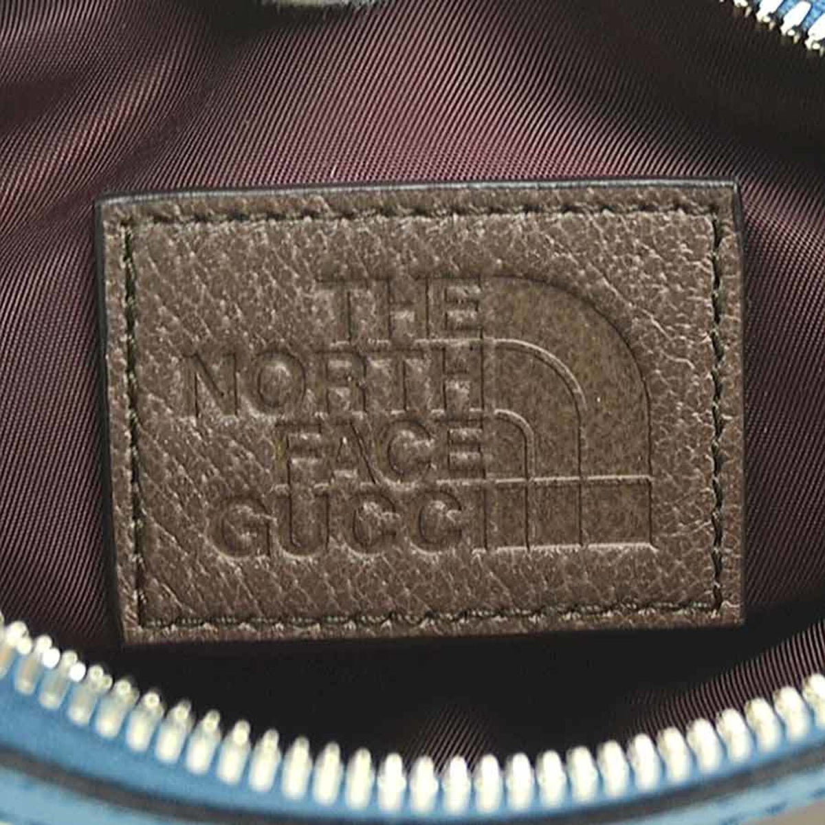 Gucci Multi-Color Nylon Leather Fanny Pack (Pre-Owned)