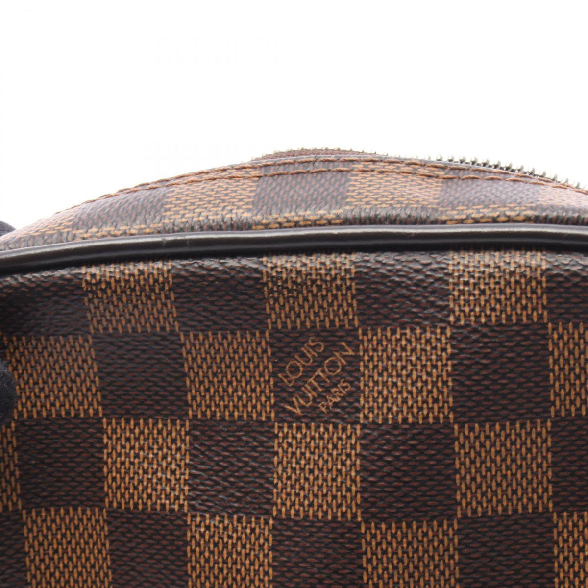 Louis Vuitton Black Brown Multi-Color Coated Canvas Leather Handbag Shoulder Bag (Pre-Owned)
