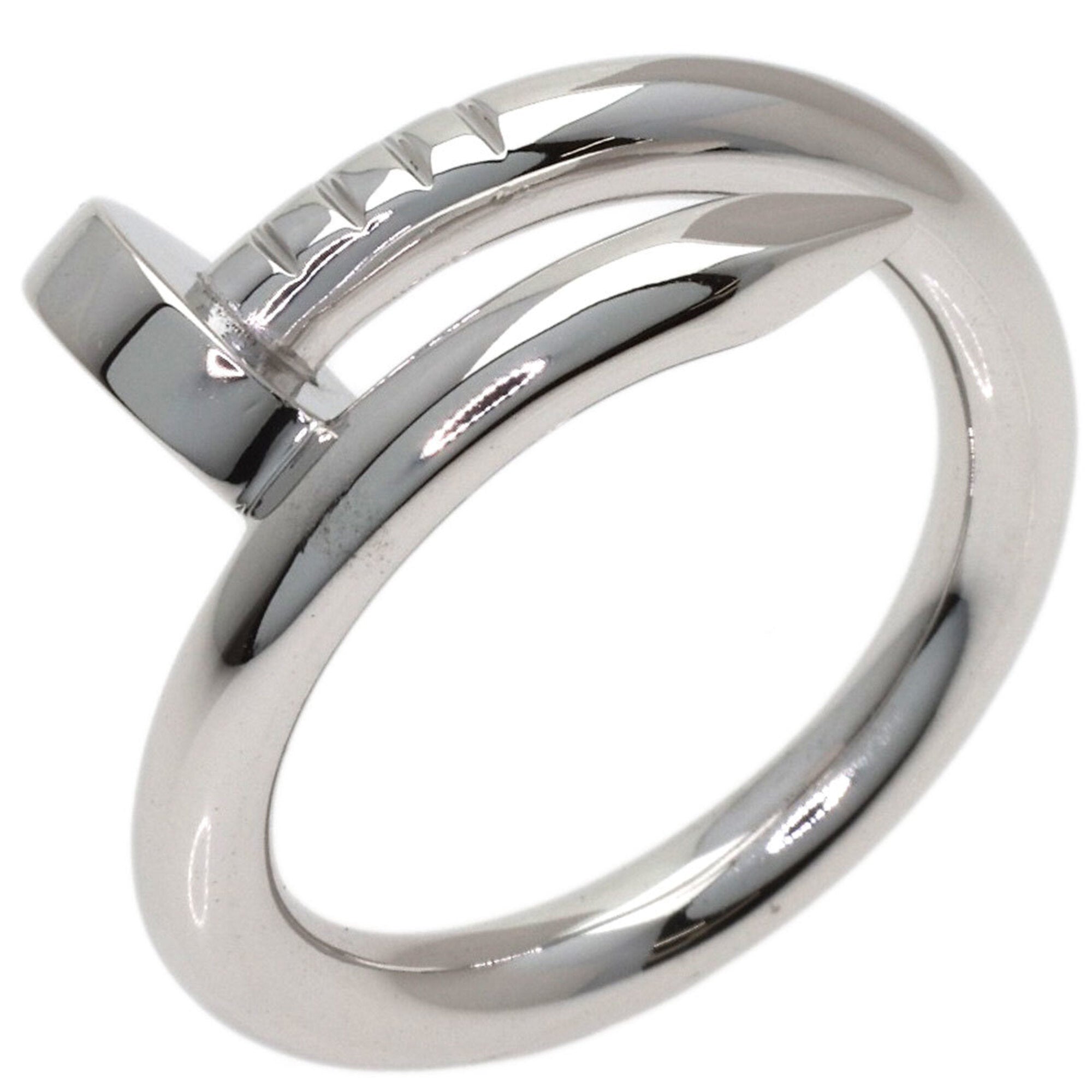 Cartier White Gold (18K) Band Ring (Pre-Owned)