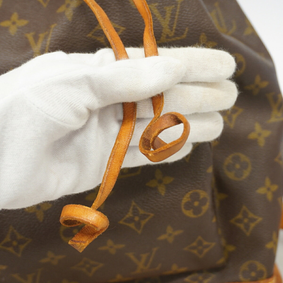 Louis Vuitton Brown Backpack (Pre-Owned)