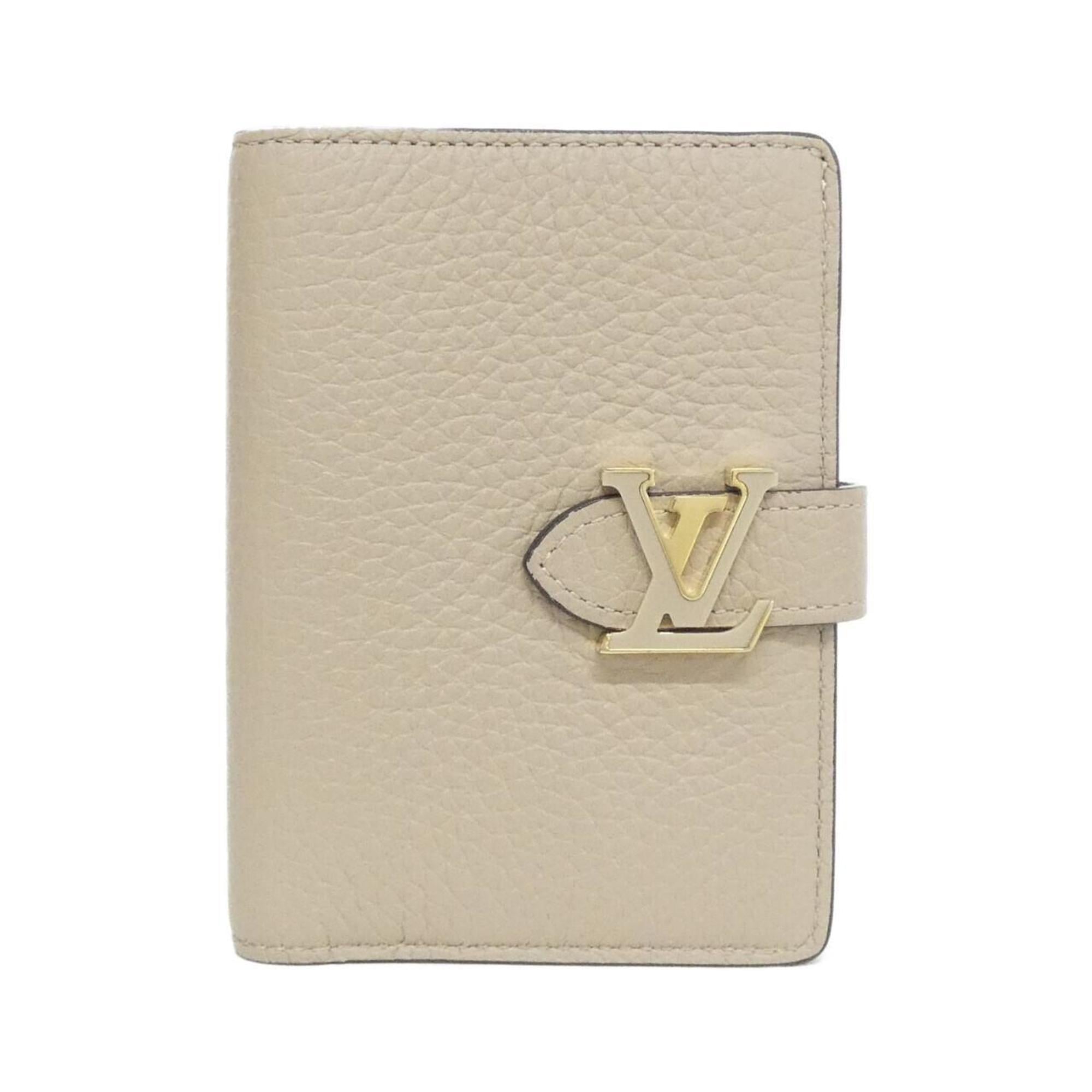 Louis Vuitton Galle Leather Wallet (Bi-Fold) (Pre-Owned)