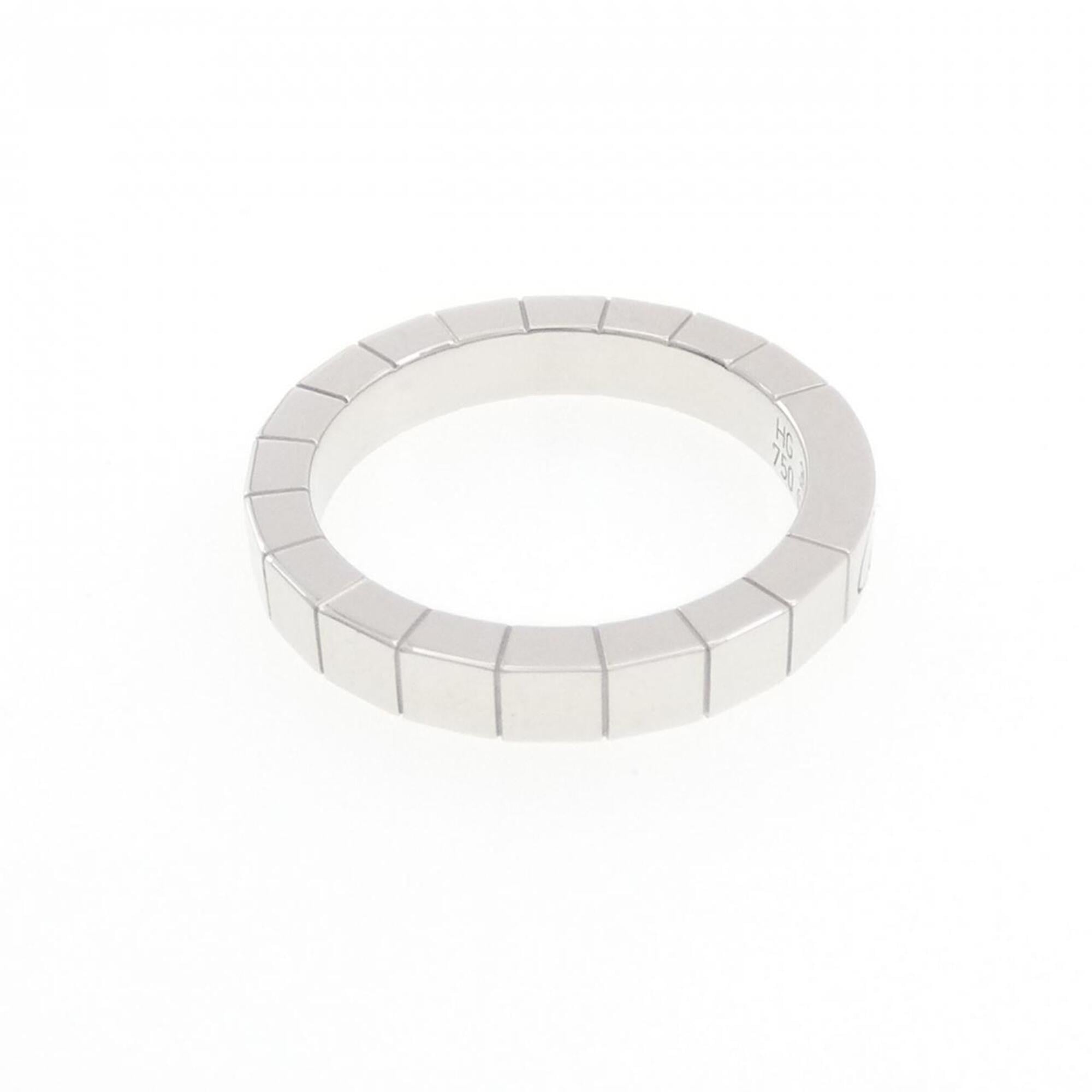 Cartier White Gold White Gold (18K) Band Ring (Pre-Owned)