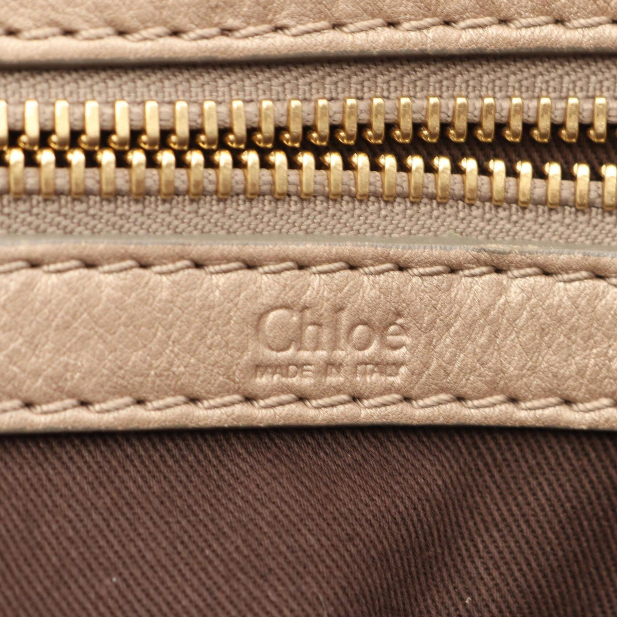 Chloé Brown Leather Handbag (Pre-Owned)