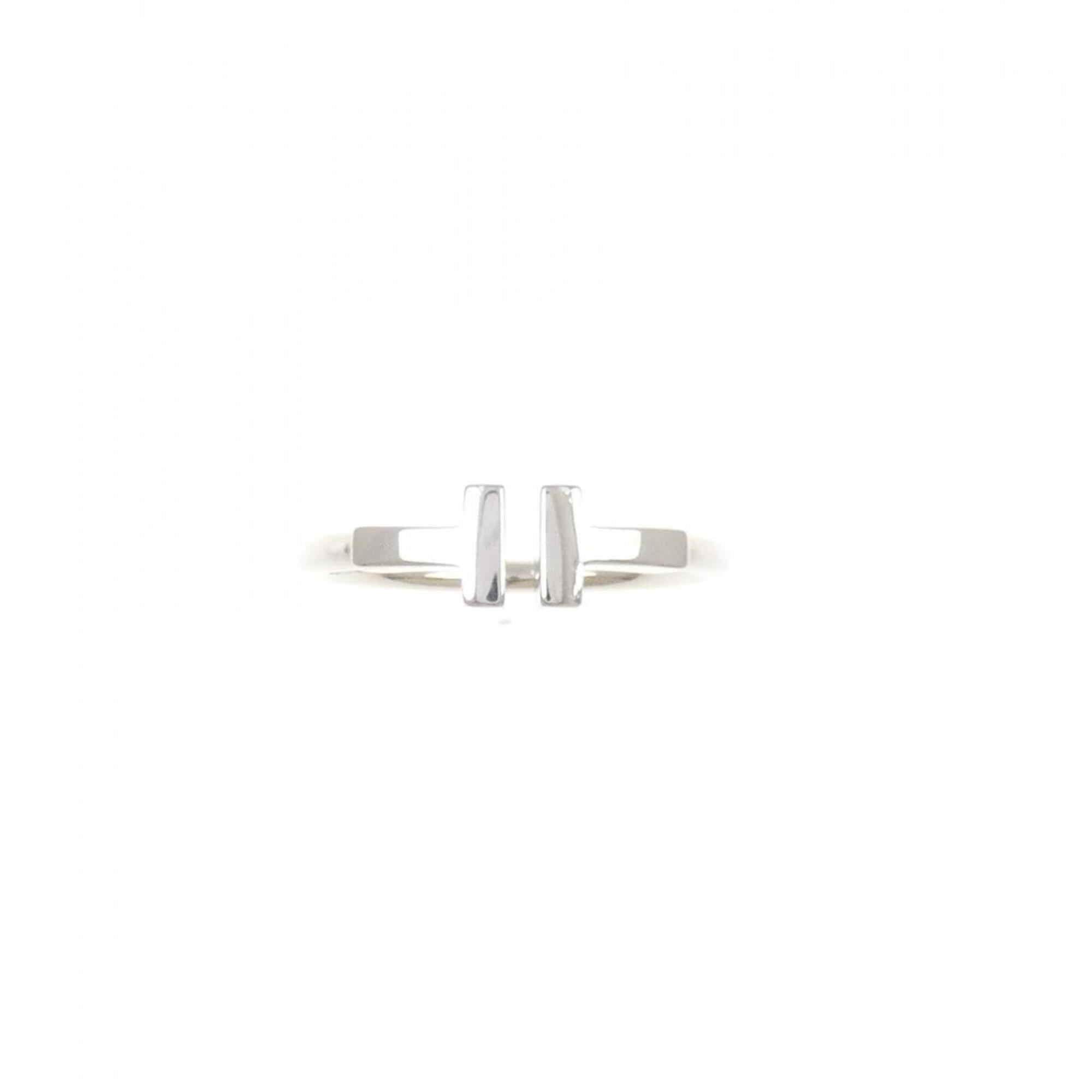 Tiffany White Gold (18K) Band Ring (Pre-Owned)