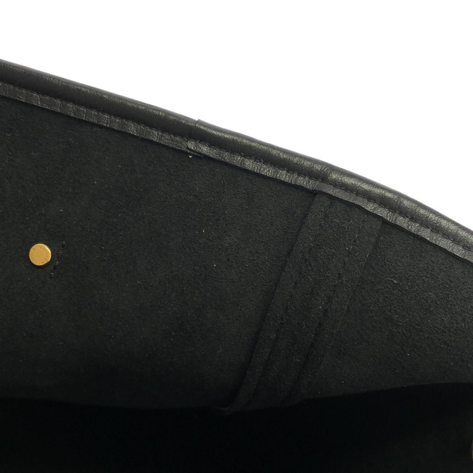 Louis Vuitton Gold Leather Handbag (Pre-Owned)
