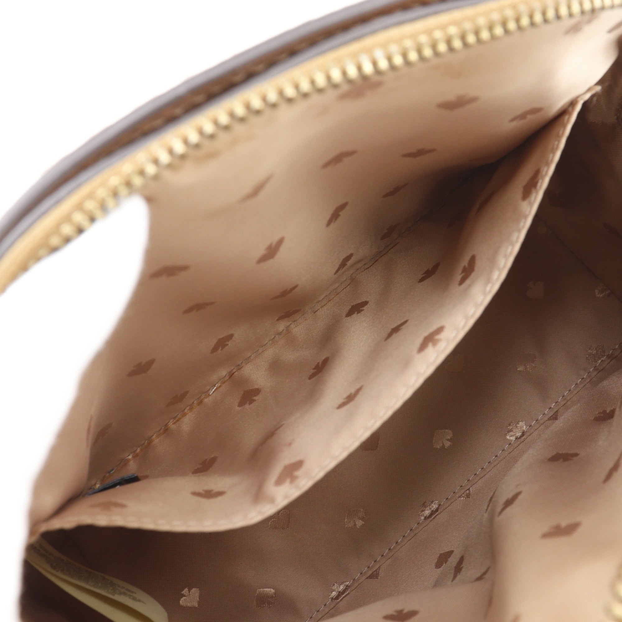 Kate Spade Brown Straw Leather Handbag (Pre-Owned)