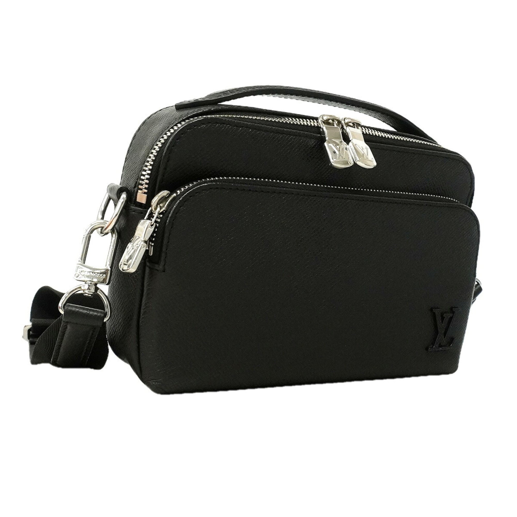 Louis Vuitton Noir Shoulder Bag (Pre-Owned)