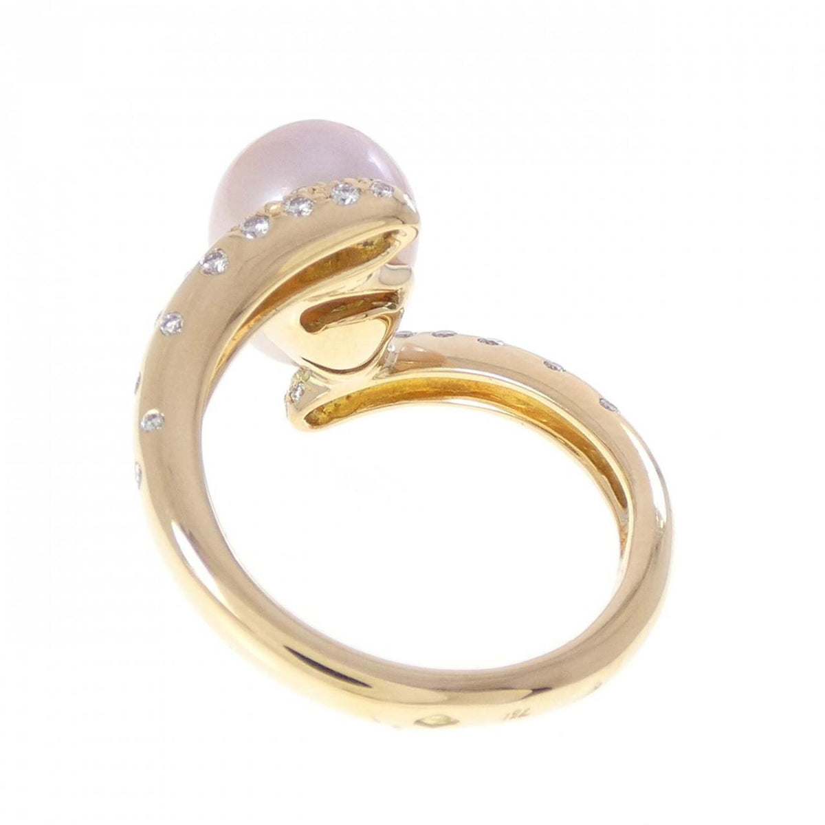Chanel Yellow Gold (18K) Band Ring (Pre-Owned)