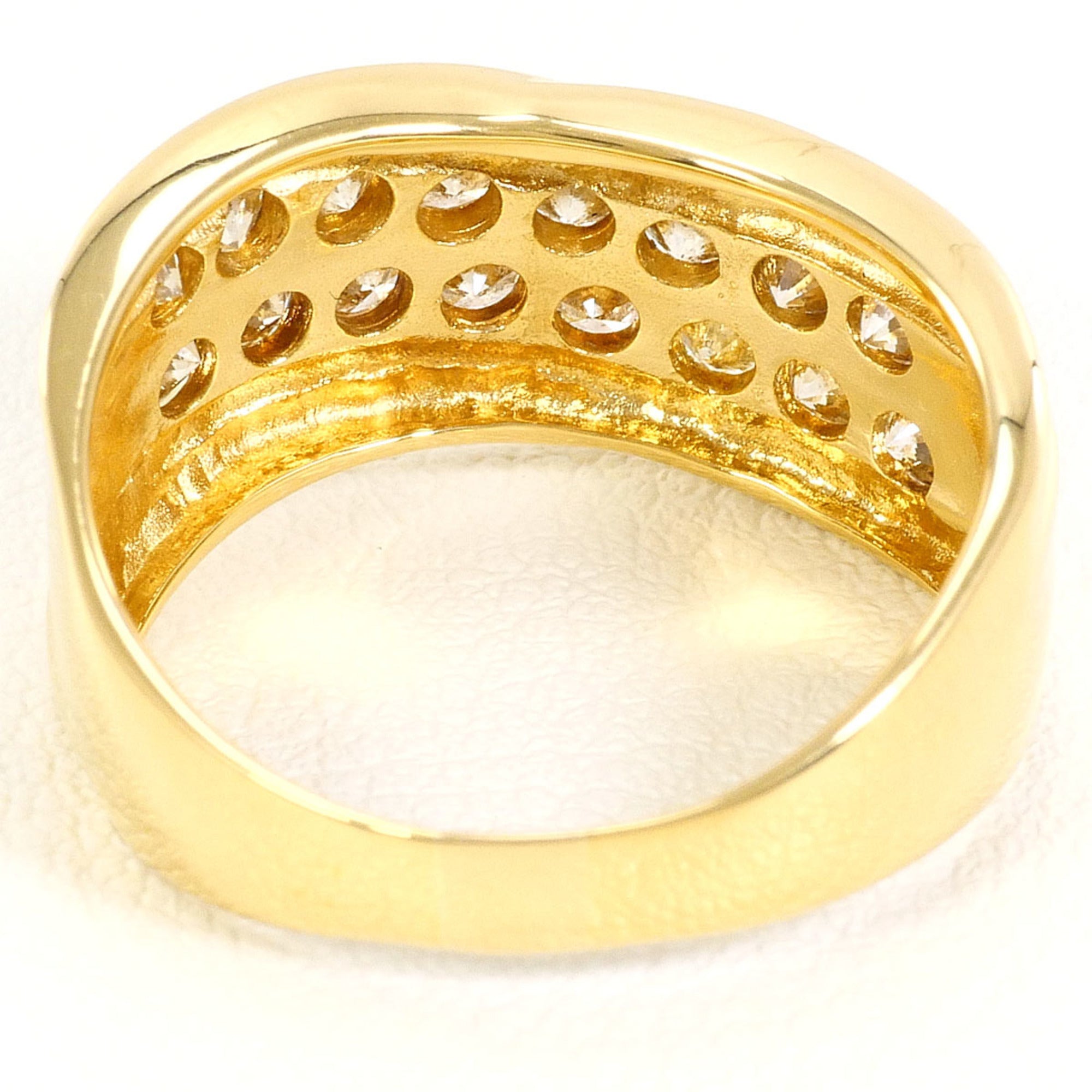 Unbranded Yellow Gold Yellow Gold (18K) Band Ring (Pre-Owned)