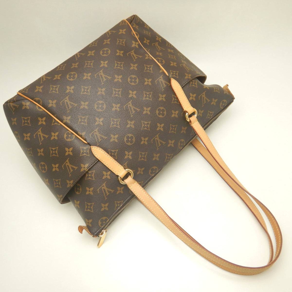 Louis Vuitton Brown Monogram Monogram Tote Bag (Pre-Owned)