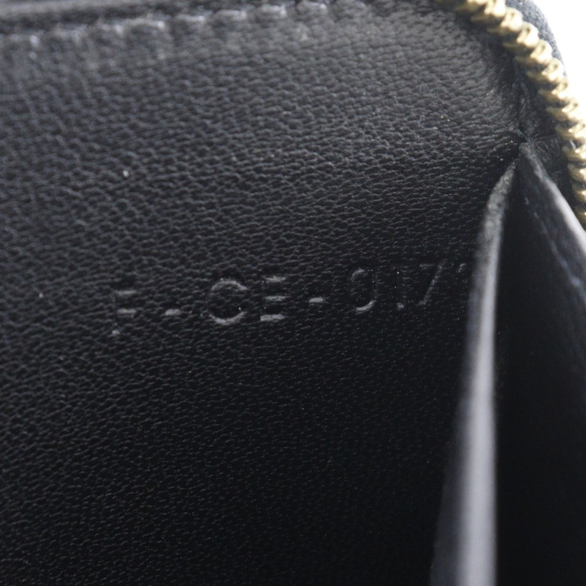 Celine Pink Leather Long Wallet (Bi-Fold) (Pre-Owned)