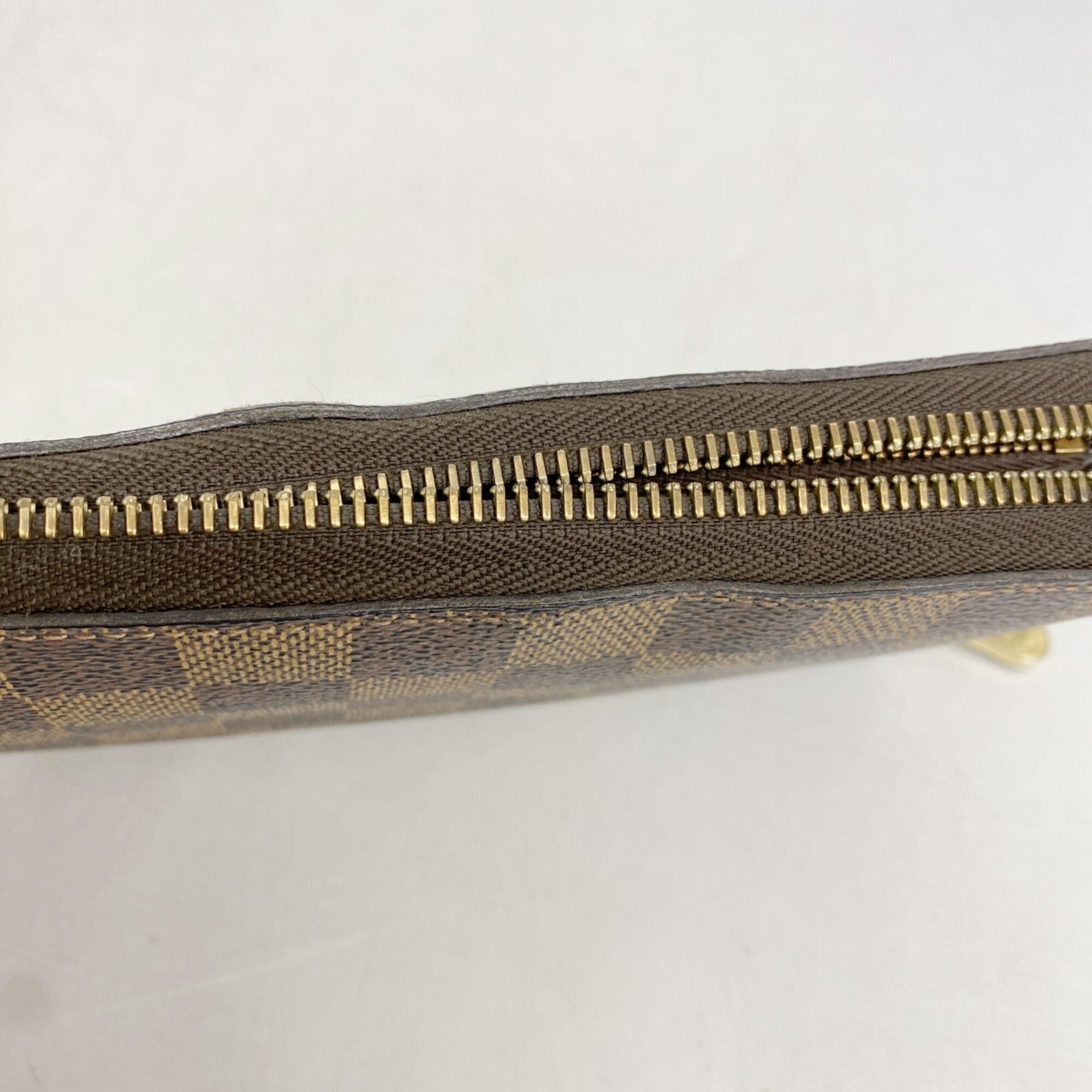 Louis Vuitton Ebene Long Wallet (Bi-Fold) (Pre-Owned)