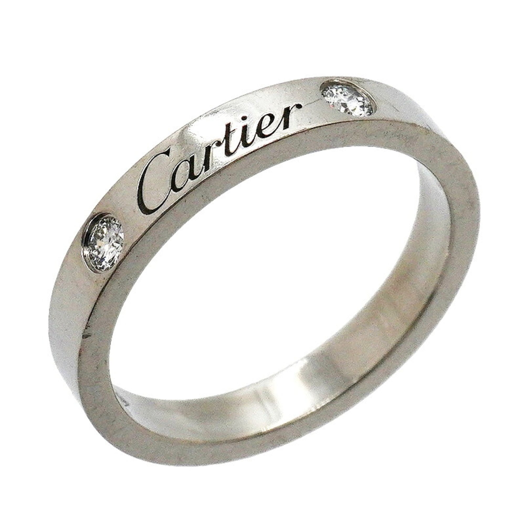 Cartier Platinum 950 Band Ring (Pre-Owned)