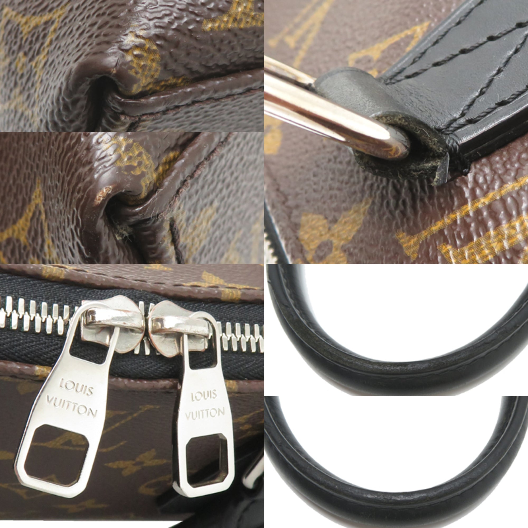 Louis Vuitton Brown Monogram Handbag (Pre-Owned)
